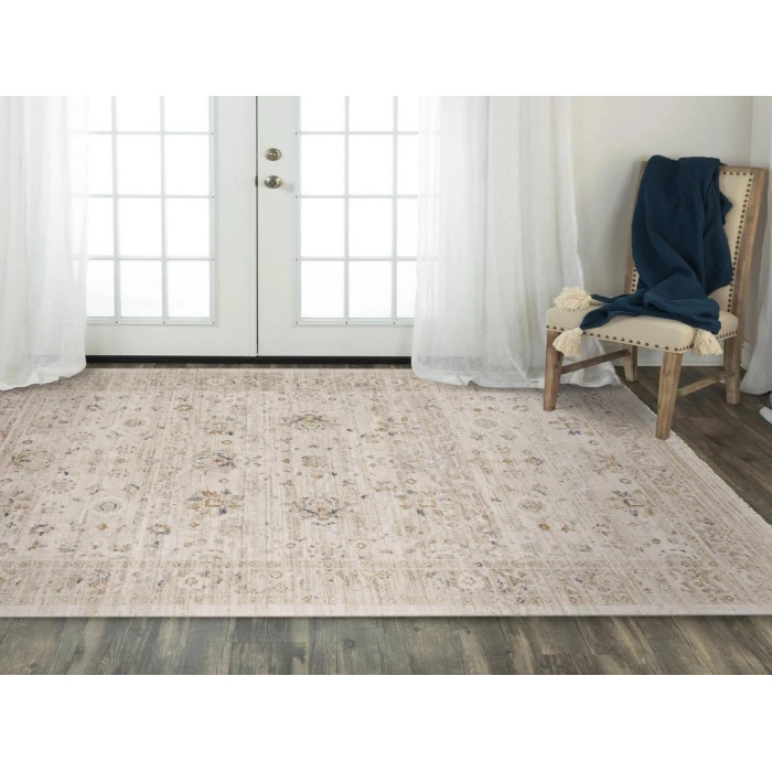 Rizzy Home Iconic Natural ICO760 8 ft. 10 in. X 11 ft. 10 in. Rectangle Rug