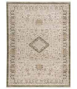 Rizzy Home Iconic ICO761 Neutral Area Rug 3 ft. 11 in. X 5 ft. 6 in. Rectangle