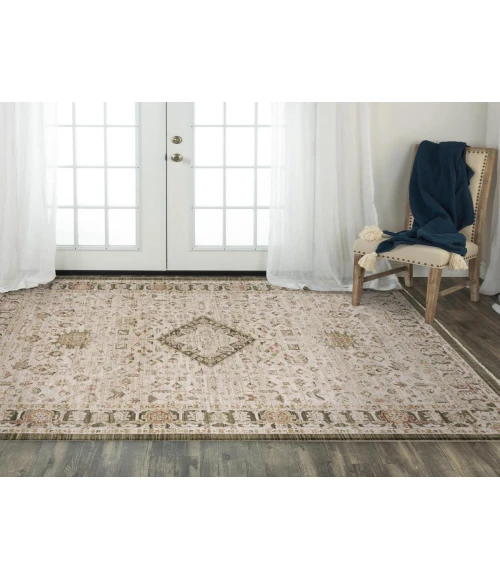 Rizzy Iconic ICO761 Neutral Area Rug