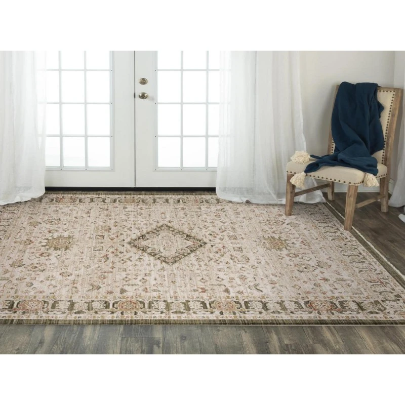 Rizzy Iconic ICO761 Neutral Area Rug