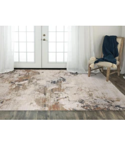 Rizzy Home Iconic ICO762 Neutral Area Rug 3 ft. 11 in. X 5 ft. 6 in. Rectangle