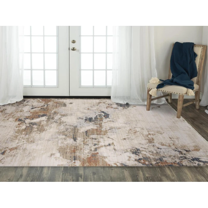 Rizzy Iconic ICO762 Neutral Area Rug