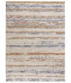 Rizzy Home Iconic Natural ICO763 5 ft. 3 in. X 7 ft. 9 in. Rectangle Rug