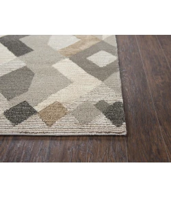 Rizzy Home Idyllic ID926A Natural / Brown Area Rug 2 ft. 6 in. X 8 ft. Rectangle