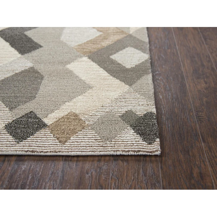 Rizzy Idyllic Area Rug ID926A 5' x 8' Natural 