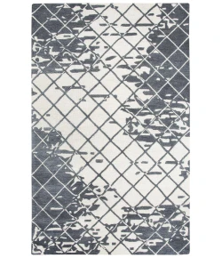 Rizzy Home Idyllic ID204B Dark Grey Area Rug 5 ft. X 8 ft. Rectangle