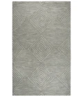 Rizzy Idyllic Area Rug ID916A 5' x 8' Gray
