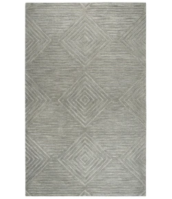 Rizzy Home Idyllic ID916A Gray Area Rug 5 ft. X 8 ft. Rectangle