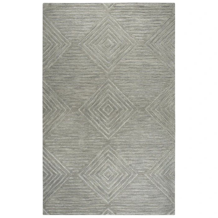 Rizzy Idyllic Area Rug ID916A 5' x 8' Gray