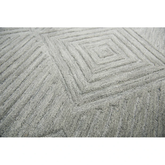 Rizzy Idyllic Area Rug ID916A 5' x 8' Gray
