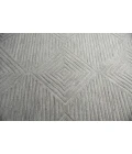 Rizzy Idyllic Area Rug ID916A 5' x 8' Gray