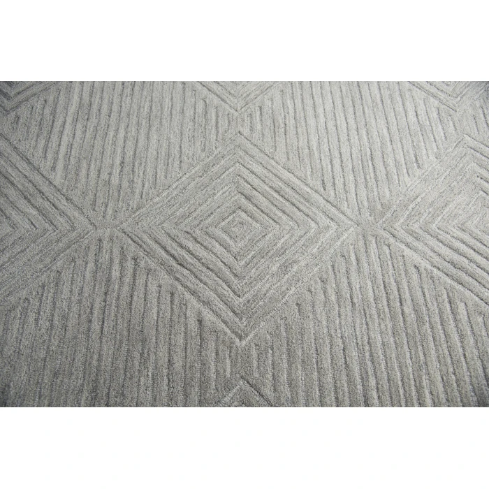 Rizzy Idyllic Area Rug ID916A 5' x 8' Gray