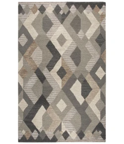 Rizzy Home Idyllic ID926A Natural / Brown Area Rug 2 ft. 6 in. X 8 ft. Rectangle