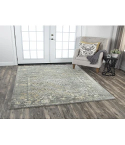 Rizzy Home Impressions IMP101 Gray Area Rug 8 ft. X 10 ft. Rectangle
