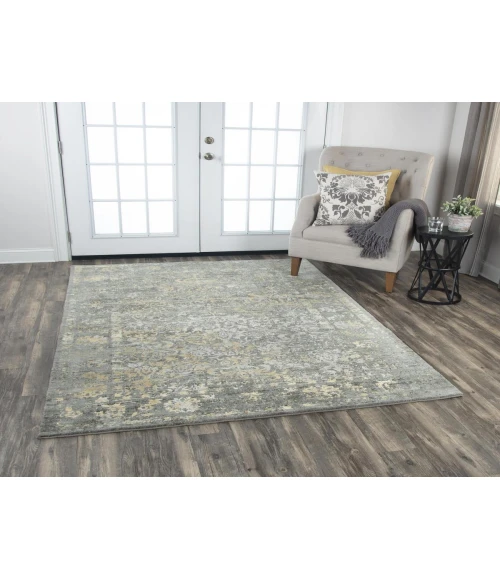 Rizzy Impressions IMP101 Gray Area Rug