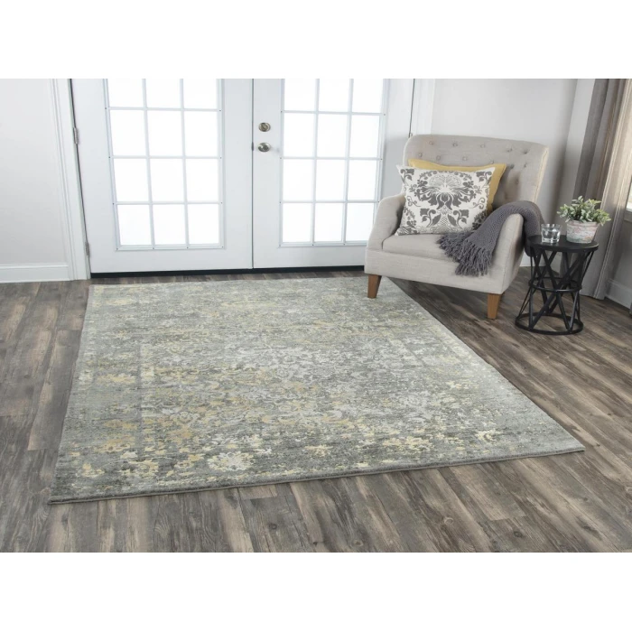 Rizzy Impressions IMP101 Gray Area Rug