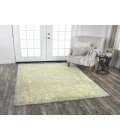 Rizzy Home Impressions Beige IMP102 2 ft. X 3 ft. Rectangle Rug