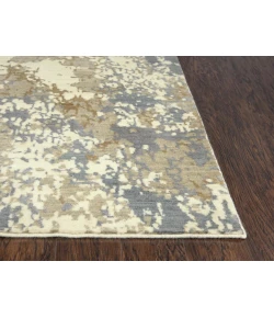 Rizzy Home Impressions IMP103 Neutral Area Rug 2 ft. 6 in. X 10 ft. RUNNER