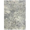 Rizzy Home Impressions IMP104 Gray Area Rug 2 ft. 6 in. X 8 ft. RUNNER