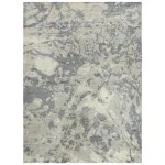 Rizzy Home Impressions IMP104 Gray Area Rug 2 ft. 6 in. X 10 ft. RUNNER
