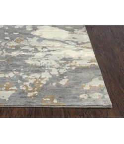 Rizzy Home Impressions IMP104 Gray Area Rug 10 ft. X 13 ft. Rectangle