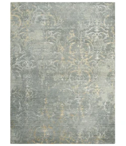 Rizzy Home Impressions IMP106 Gray Area Rug 2 ft. 6 in. X 10 ft. RUNNER
