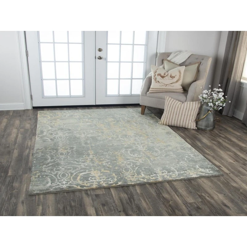 Rizzy Impressions IMP106 Gray Area Rug