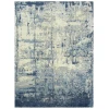 Rizzy Home Impressions IMP107 Blue Area Rug 2 ft. 6 in. X 8 ft. RUNNER
