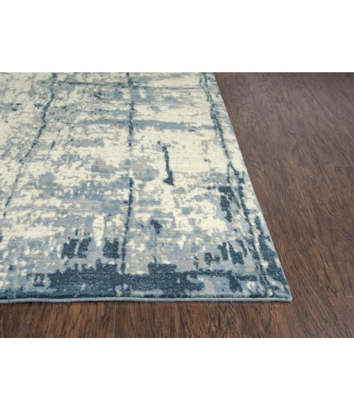 Rizzy Impressions IMP107 Blue Area Rug