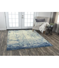 Rizzy Home Impressions IMP107 Blue Area Rug 2 ft. 6 in. X 10 ft. RUNNER