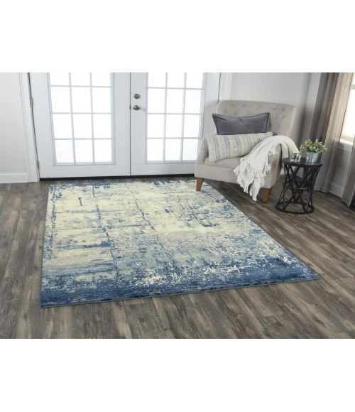 Rizzy Impressions IMP107 Blue Area Rug