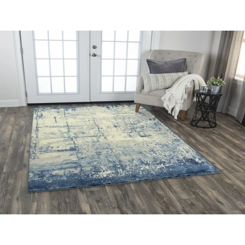 Rizzy Impressions IMP107 Blue Area Rug