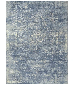 Rizzy Home Impressions IMP108 Blue Area Rug 8 ft. X 10 ft. Rectangle
