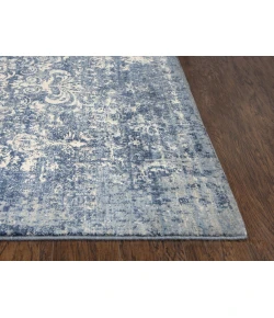 Rizzy Home Impressions IMP108 Blue Area Rug 8 ft. X 10 ft. Rectangle