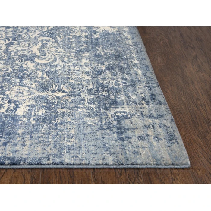 Rizzy Impressions IMP108 Blue Area Rug