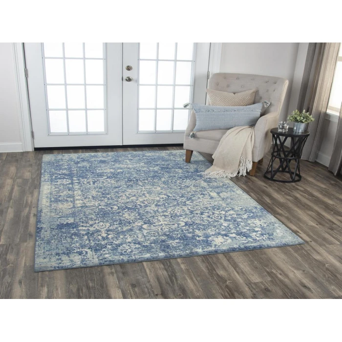 Rizzy Impressions IMP108 Blue Area Rug