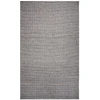 Rizzy Home Infinity Gray INF679 9 ft. 9 in. X 13 ft. 9 in. Rectangle Rug
