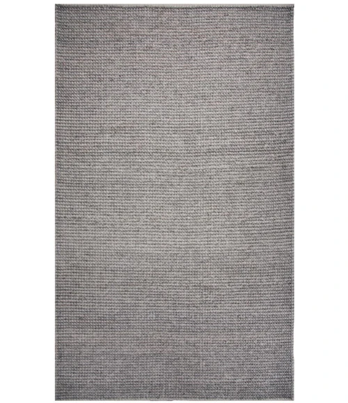 Rizzy Home Infinity Gray INF679 9 ft. 9 in. X 13 ft. 9 in. Rectangle Rug