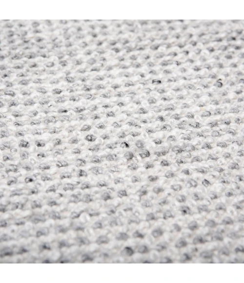 Rizzy Home Infinity Gray INF679 9 ft. 9 in. X 13 ft. 9 in. Rectangle Rug