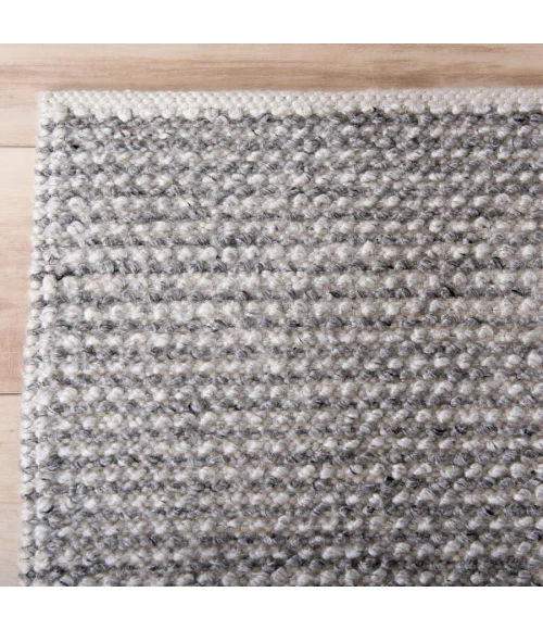 Rizzy Home Infinity Gray INF679 9 ft. 9 in. X 13 ft. 9 in. Rectangle Rug