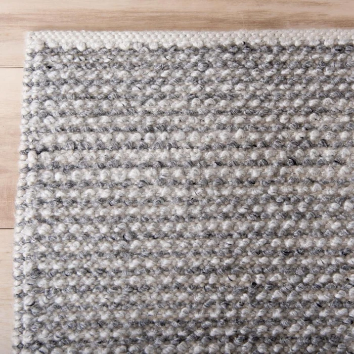 Rizzy Home Infinity Gray INF679 5 ft. X 7 ft. 9 in. Rectangle Rug