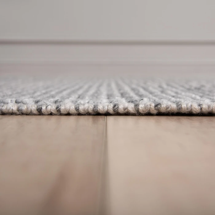 Rizzy Home Infinity Gray INF679 5 ft. X 7 ft. 9 in. Rectangle Rug