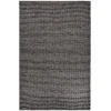Rizzy Home Infinity Black/Gray INF680 9 ft. 9 in. X 13 ft. 9 in. Rectangle Rug