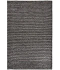 Rizzy Home Infinity Black/Gray INF680 5 ft. X 7 ft. 9 in. Rectangle Rug