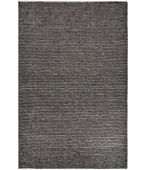 Rizzy Home Infinity Black/Gray INF680 5 ft. X 7 ft. 9 in. Rectangle Rug