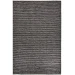 Rizzy Home Infinity Black/Gray INF680 8 ft. 9 in. X 11 ft. 9 in. Rectangle Rug