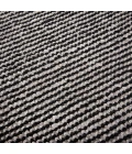 Rizzy Home Infinity Black/Gray INF680 5 ft. X 7 ft. 9 in. Rectangle Rug