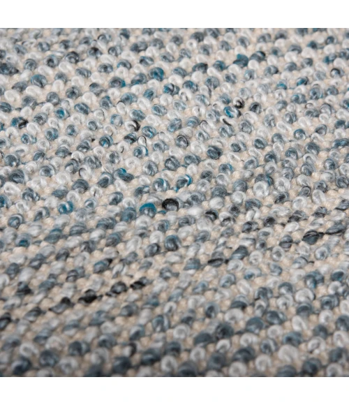 Rizzy Home Infinity Ivory/Lt.Blue INF681 8 ft. 9 in. X 11 ft. 9 in. Rectangle Rug