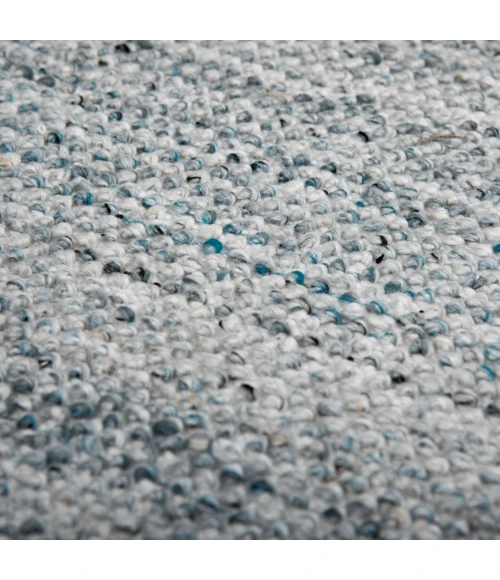 Rizzy Home Infinity Blue INF682 9 ft. 9 in. X 13 ft. 9 in. Rectangle Rug