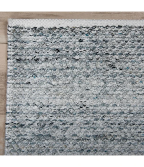 Rizzy Home Infinity Blue INF682 9 ft. 9 in. X 13 ft. 9 in. Rectangle Rug